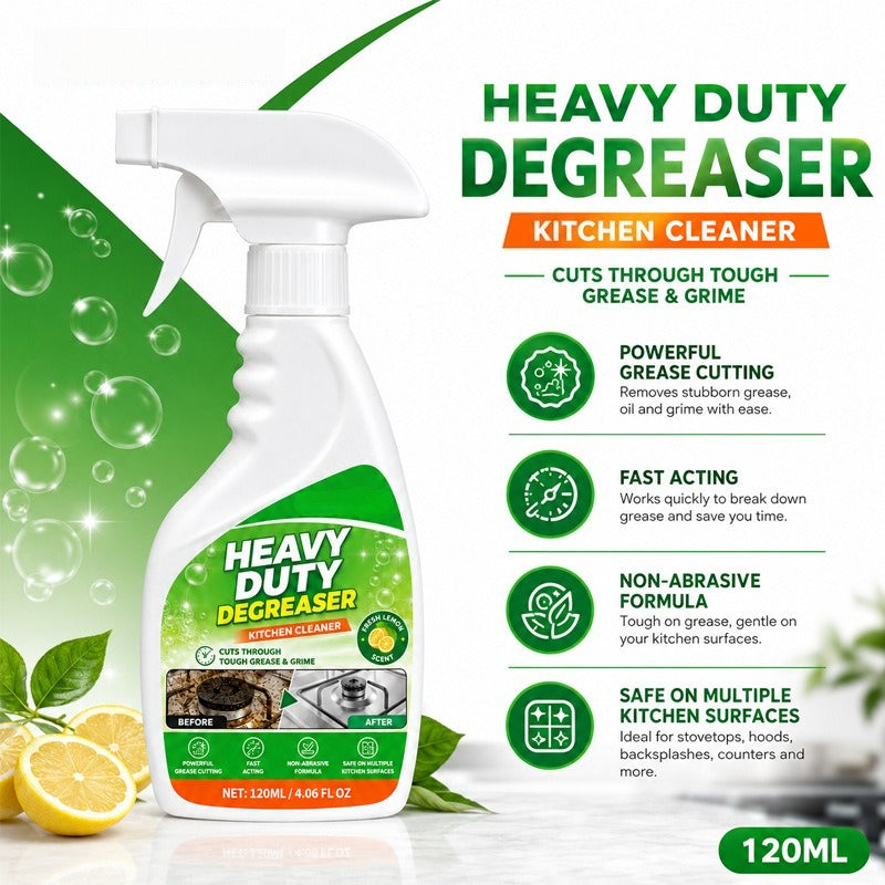 120ml Kitchen Degreaser Cleaner Powerful Spray