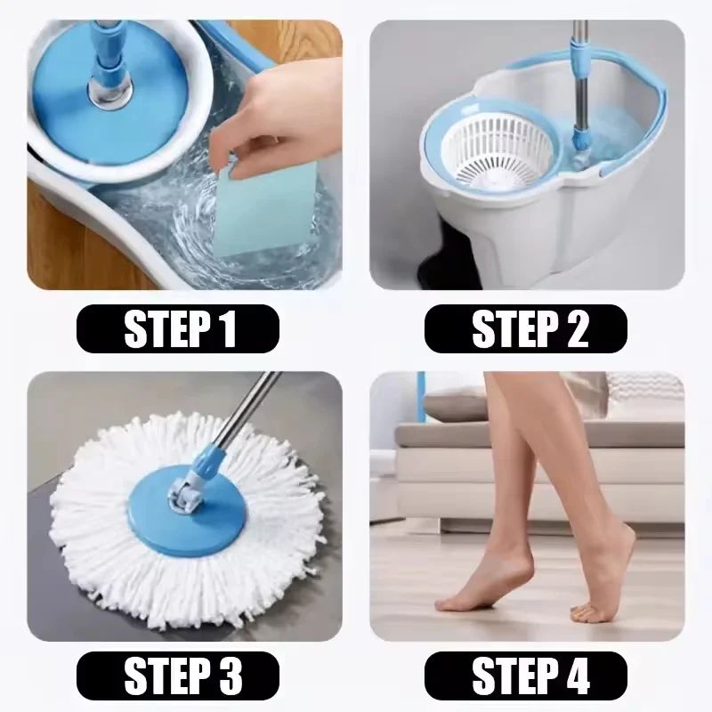 ✨Floor Cleaning Tablets Multi-Surface Cleaner