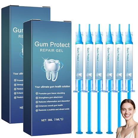 Prettyji-Gum Protect Dental Repair Gel