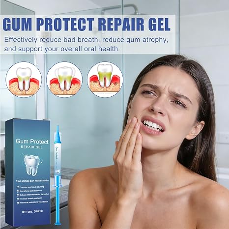 Prettyji-Gum Protect Dental Repair Gel