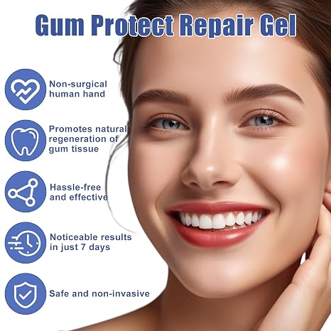 Prettyji-Gum Protect Dental Repair Gel