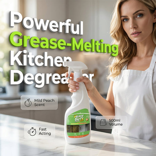 Heavy Duty Degreaser, 500ML Kitchen Cleaner Spray🔥