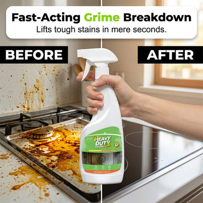 Heavy Duty Degreaser, 500ML Kitchen Cleaner Spray🔥