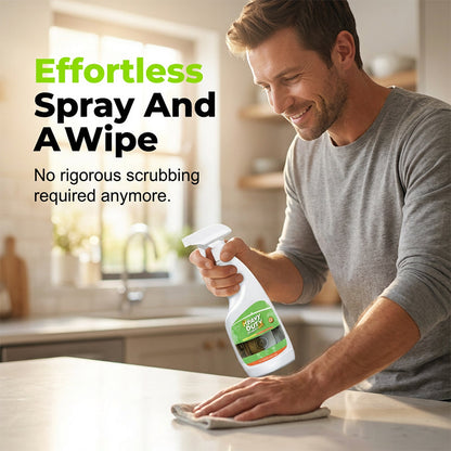 Heavy Duty Degreaser, 500ML Kitchen Cleaner Spray🔥
