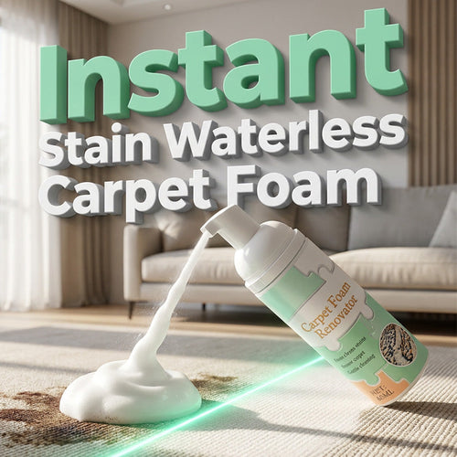 🔥Waterless Carpet Foam Stain Remover