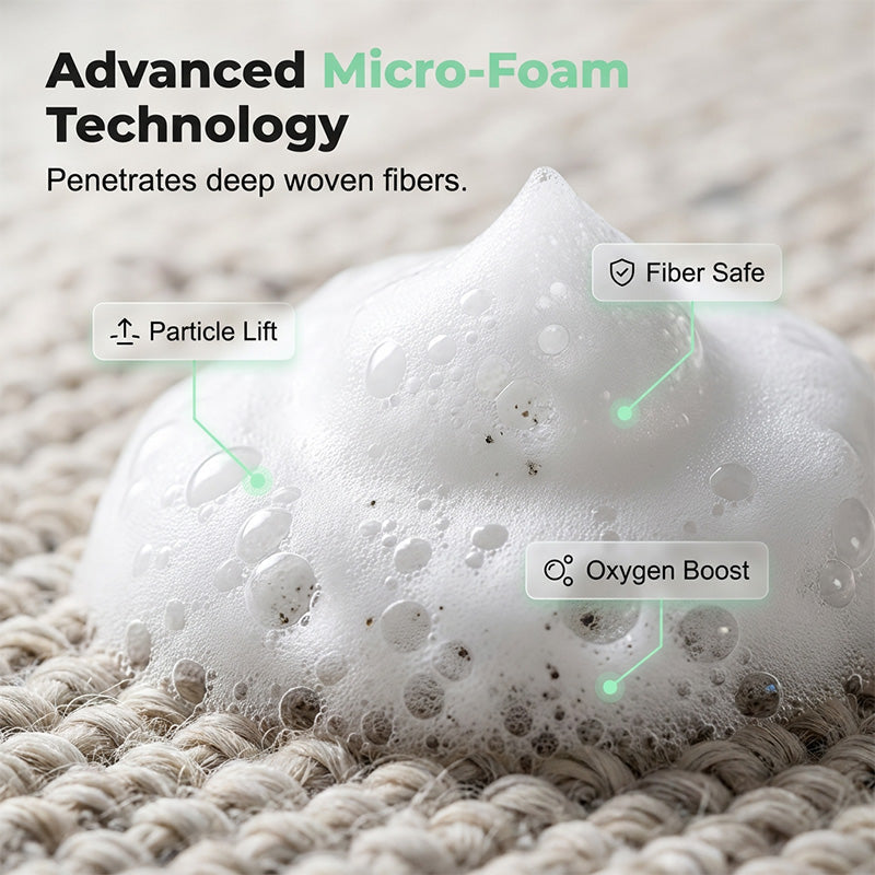 🔥Waterless Carpet Foam Stain Remover