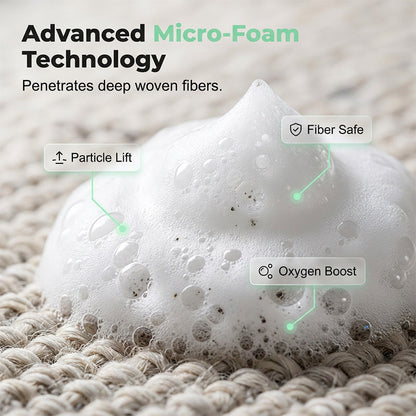 🔥Waterless Carpet Foam Stain Remover