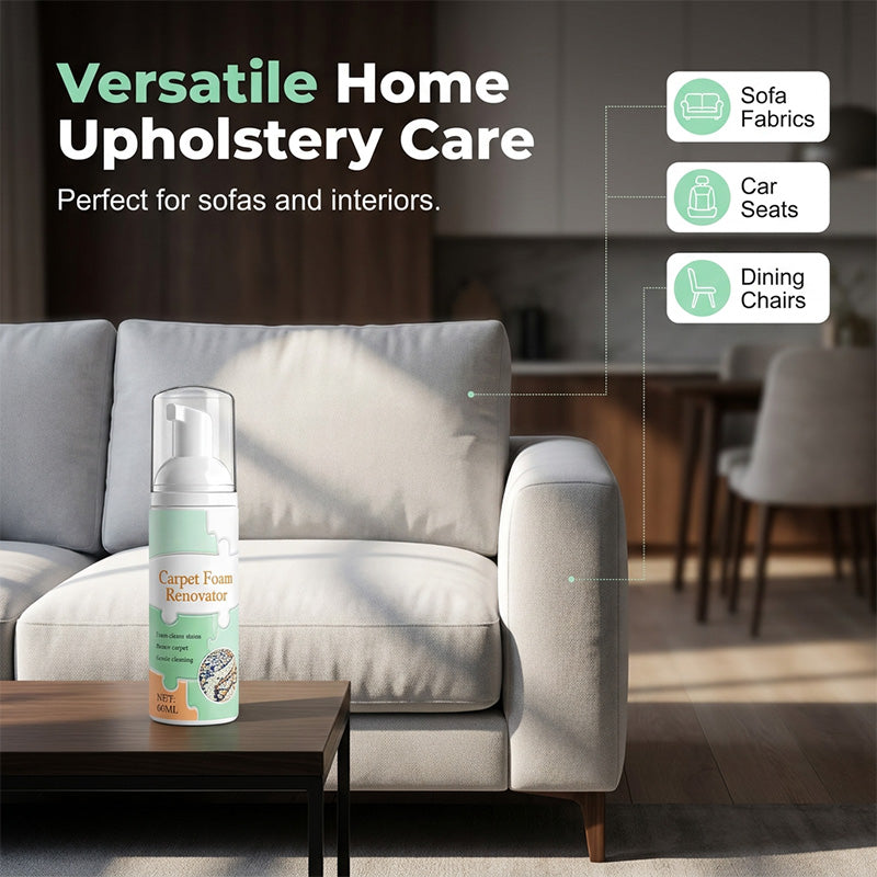 🔥Waterless Carpet Foam Stain Remover
