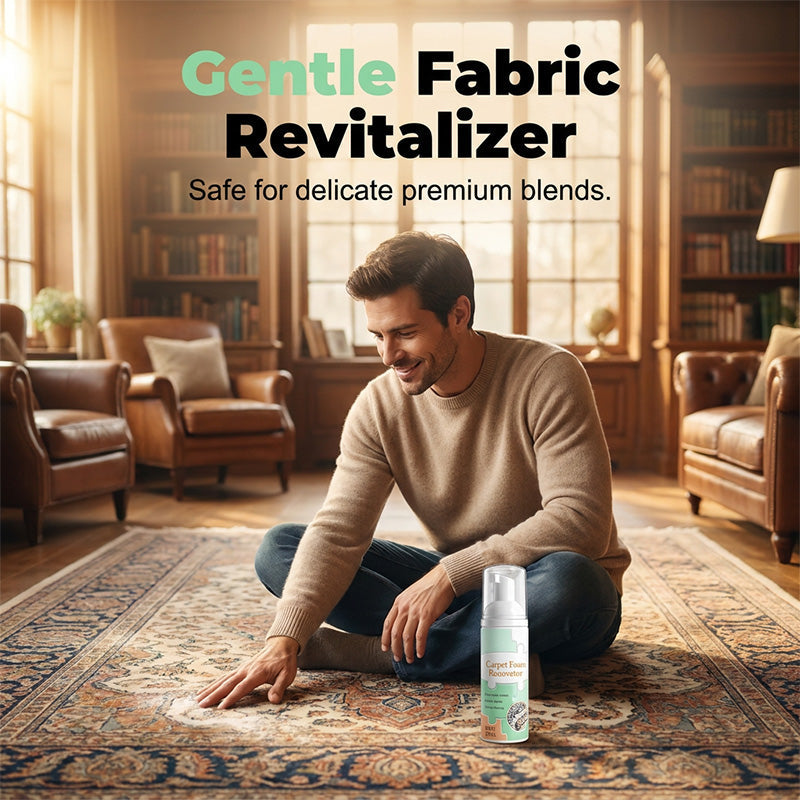 🔥Waterless Carpet Foam Stain Remover