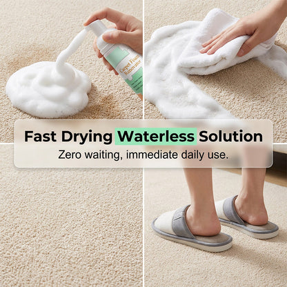 🔥Waterless Carpet Foam Stain Remover