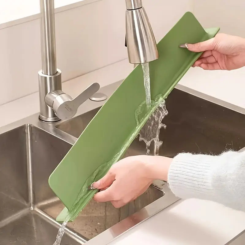 🔥Silicone Anti-Splash Sink Edge Guard