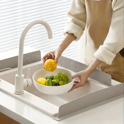 🔥Silicone Anti-Splash Sink Edge Guard