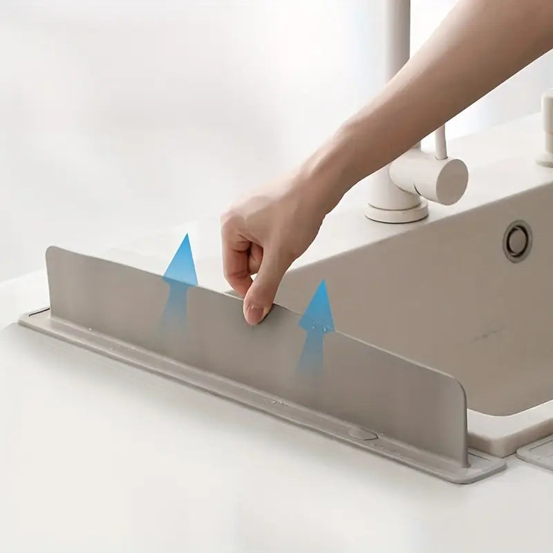 🔥Silicone Anti-Splash Sink Edge Guard