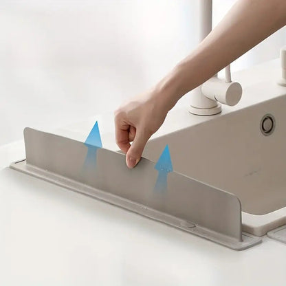 🔥Silicone Anti-Splash Sink Edge Guard