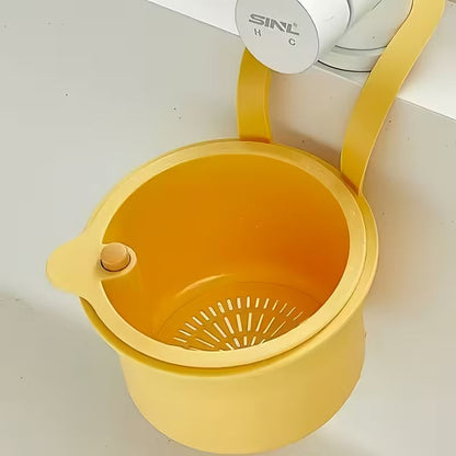 🔥Self-Cleaning Push-Type Sink Strainer Basket