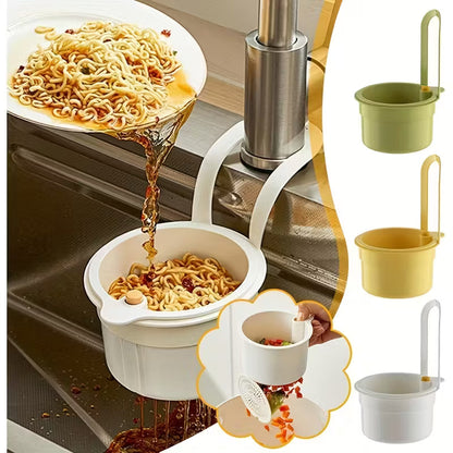 🔥Self-Cleaning Push-Type Sink Strainer Basket