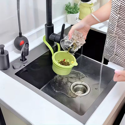 🔥Self-Cleaning Push-Type Sink Strainer Basket