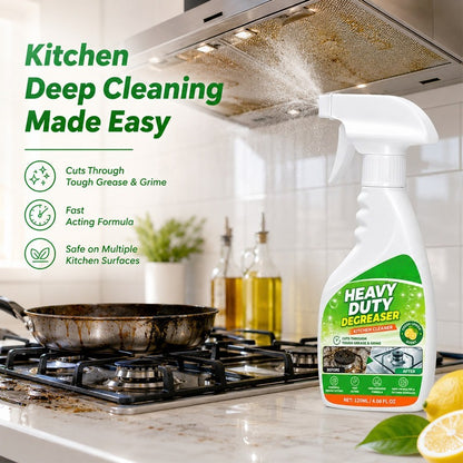 120ml Kitchen Degreaser Cleaner Powerful Spray