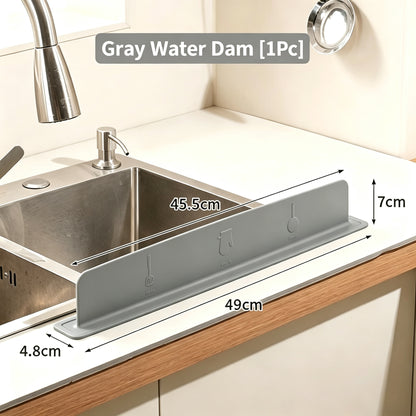 🔥Silicone Anti-Splash Sink Edge Guard