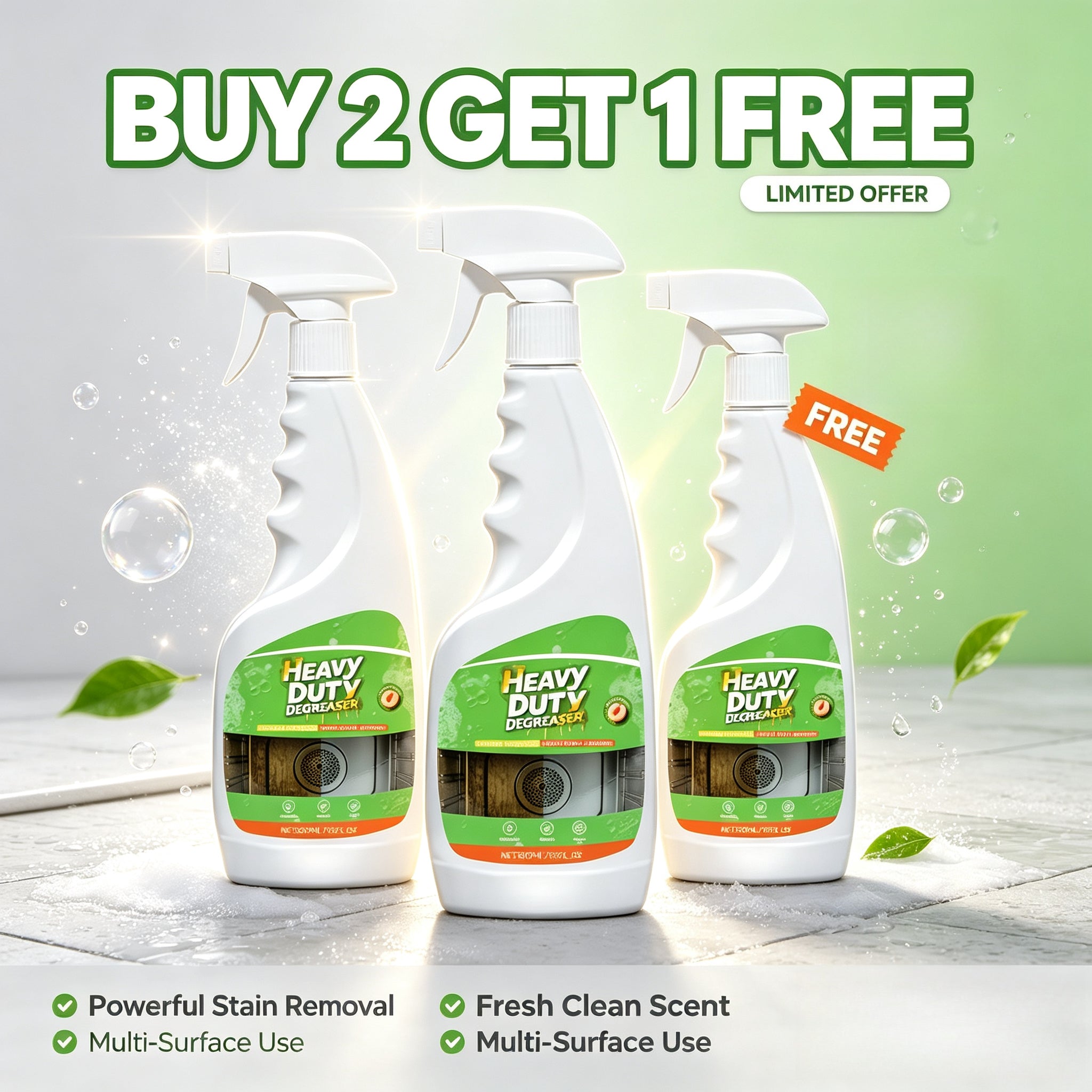 Buy 2 Get 1 Free🔥