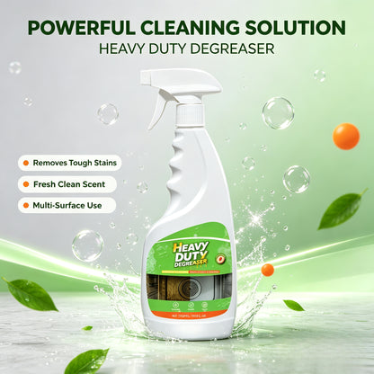 Heavy Duty Degreaser, 500ML Kitchen Cleaner Spray🔥