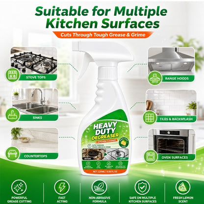 120ml Kitchen Degreaser Cleaner Powerful Spray