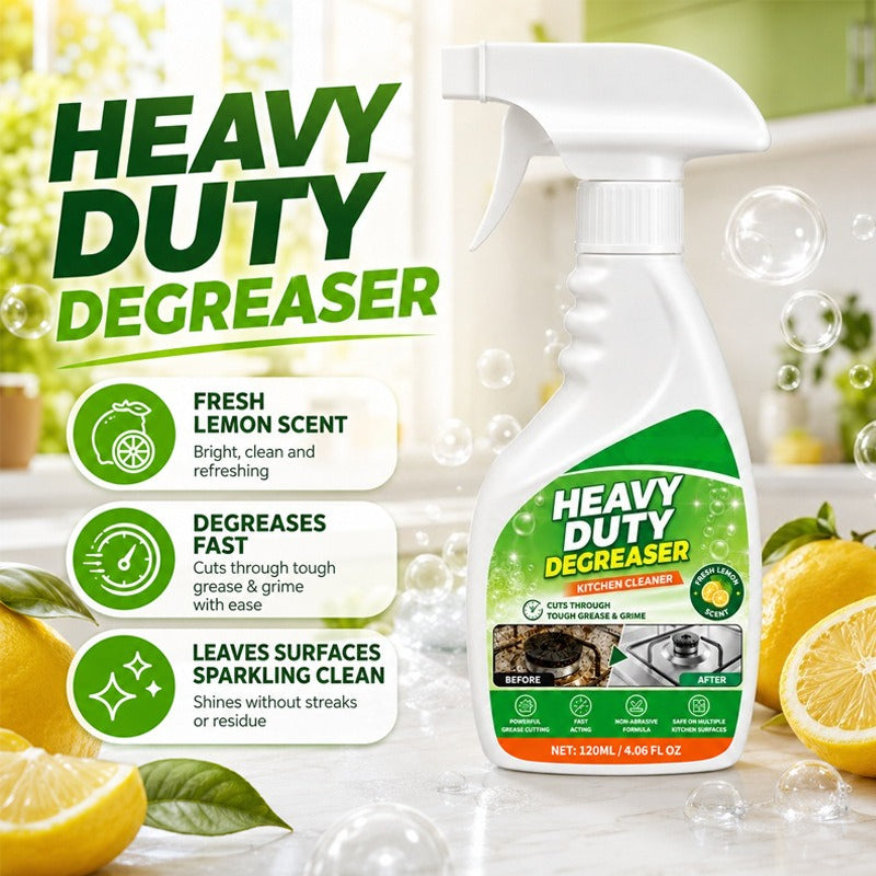 120ml Kitchen Degreaser Cleaner Powerful Spray